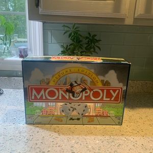 💐4/$30💐EUC Monopoly Deluxe Edition